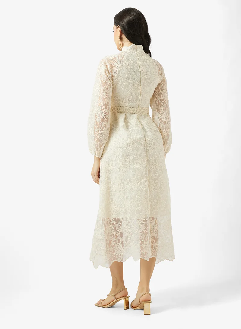 خزانة Lace A-line Dress